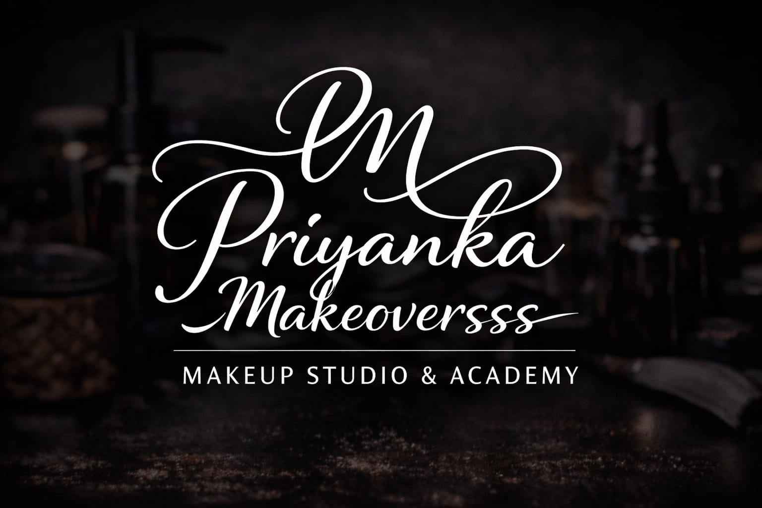 Priyanka Makeoversss logo